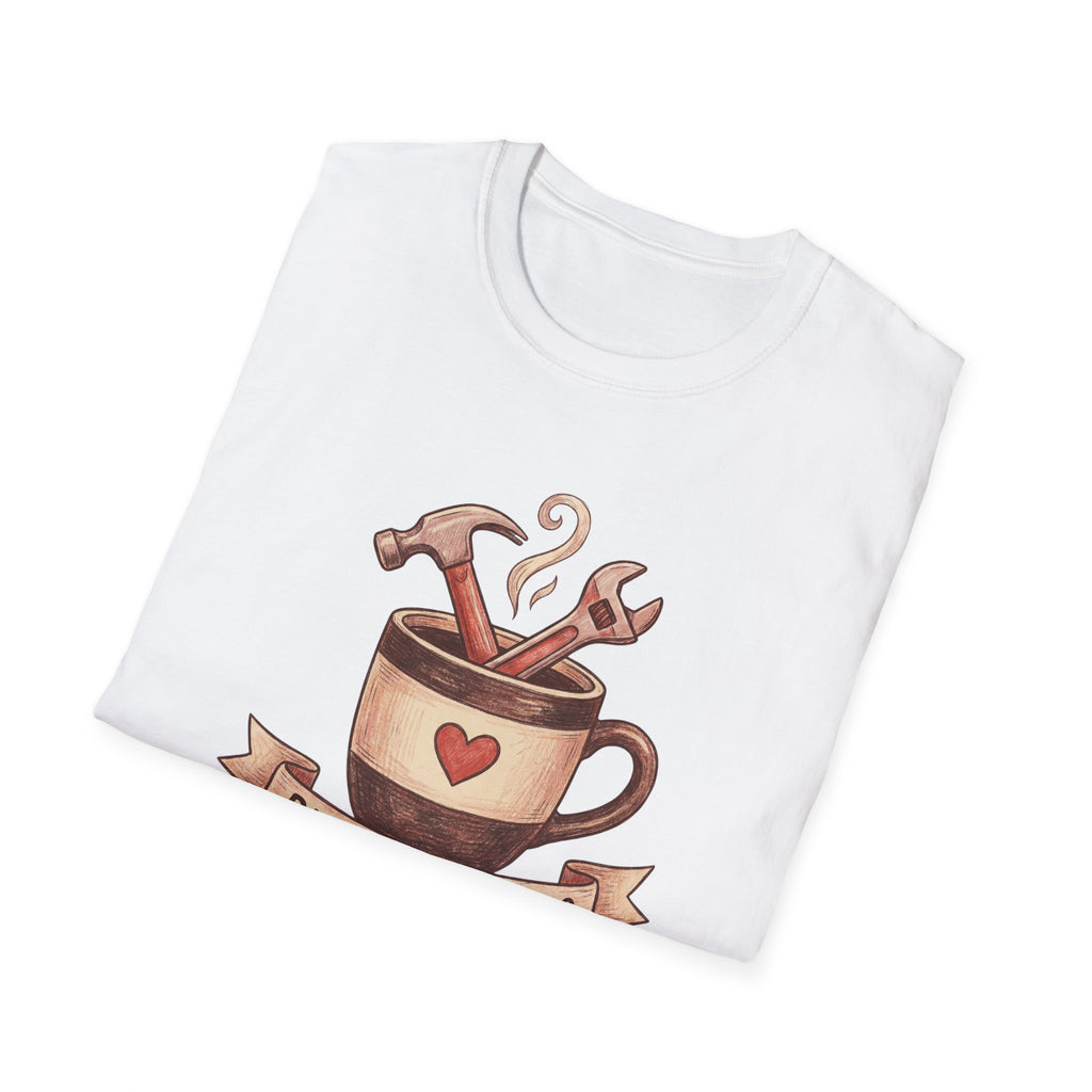 Built With Love And Coffee T-Shirt