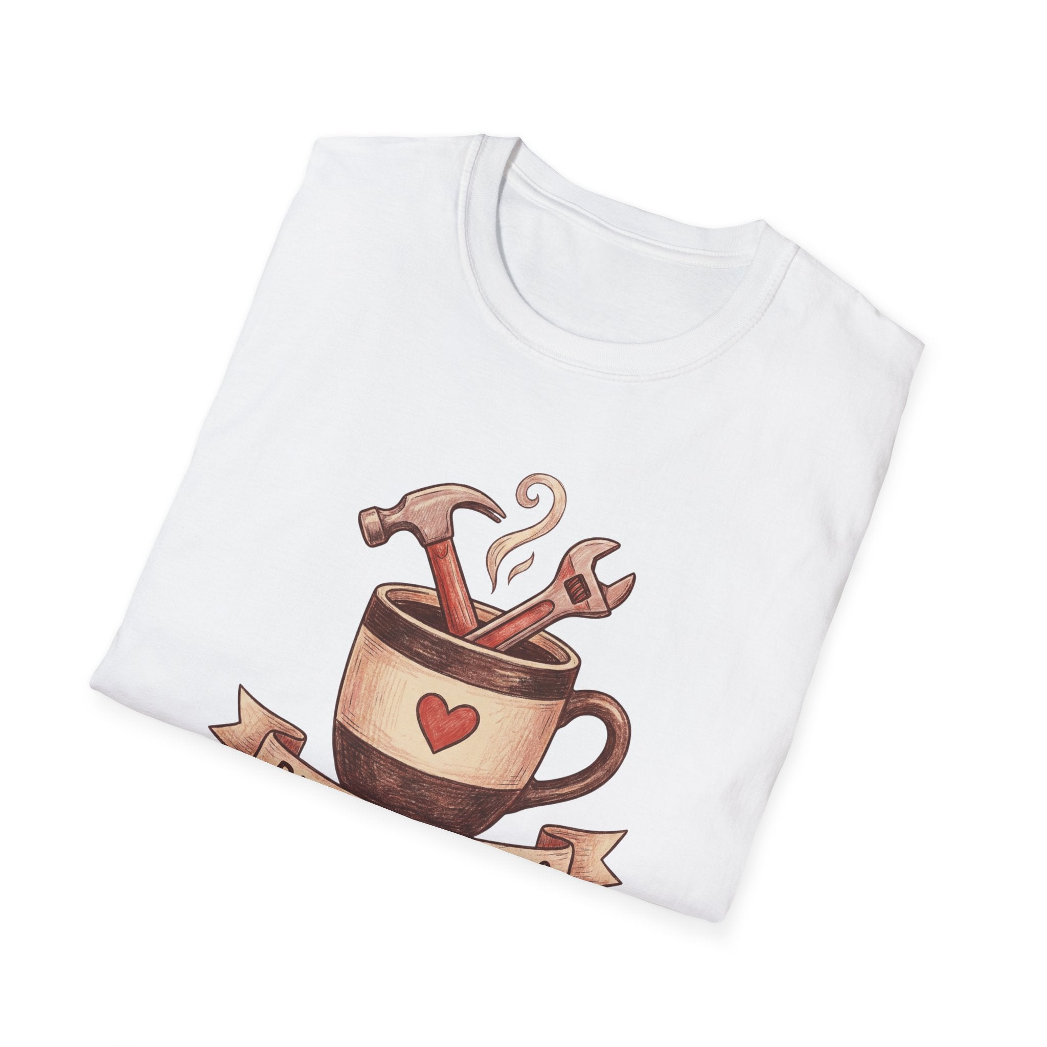 Built With Love And Coffee T-Shirt