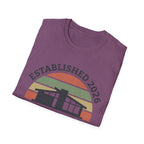 Established 2026. New Roof. No Sleep. T-Shirt