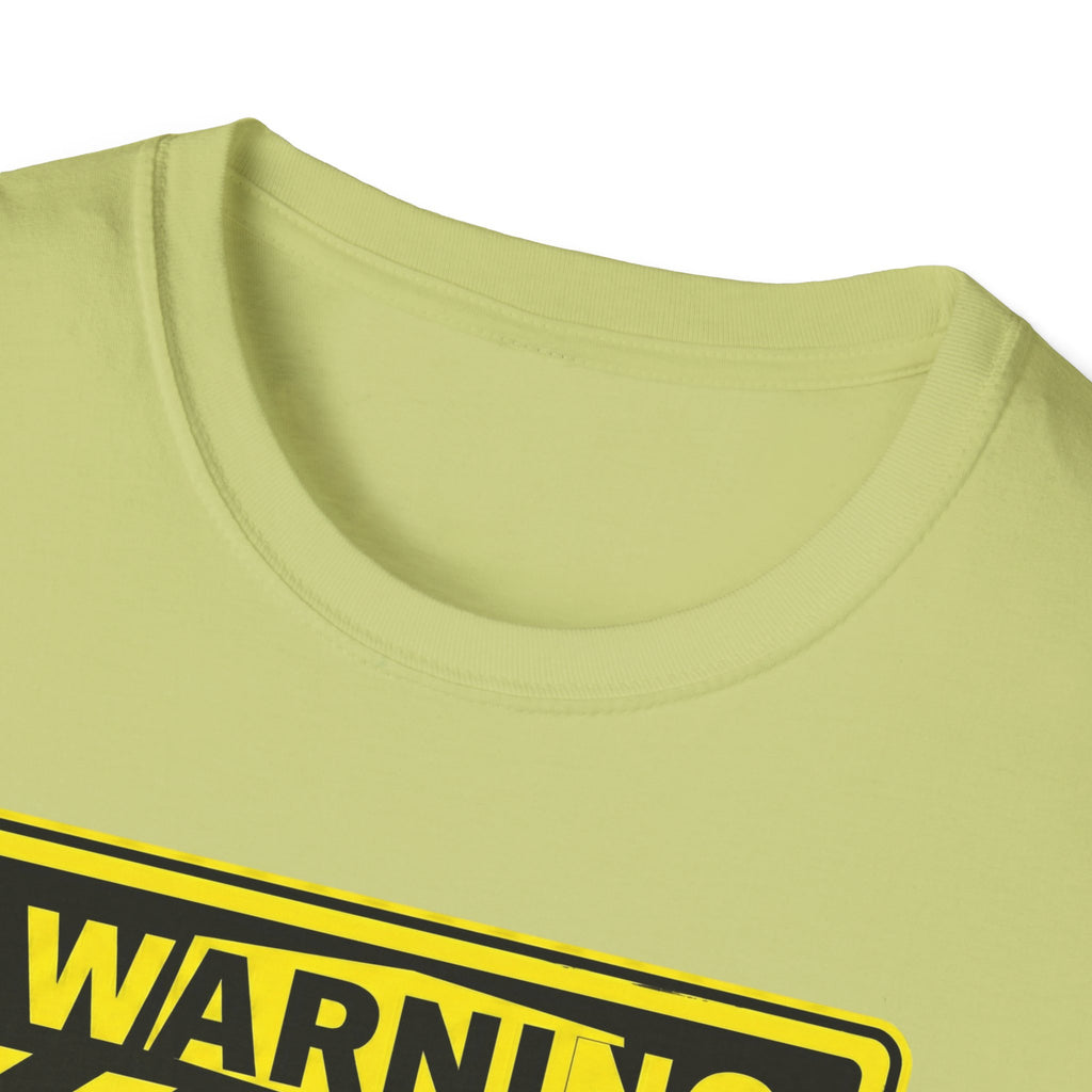 Warning - High Voltage Attitude Zone T-Shirt