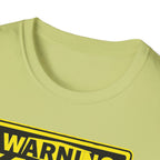 Warning - High Voltage Attitude Zone T-Shirt