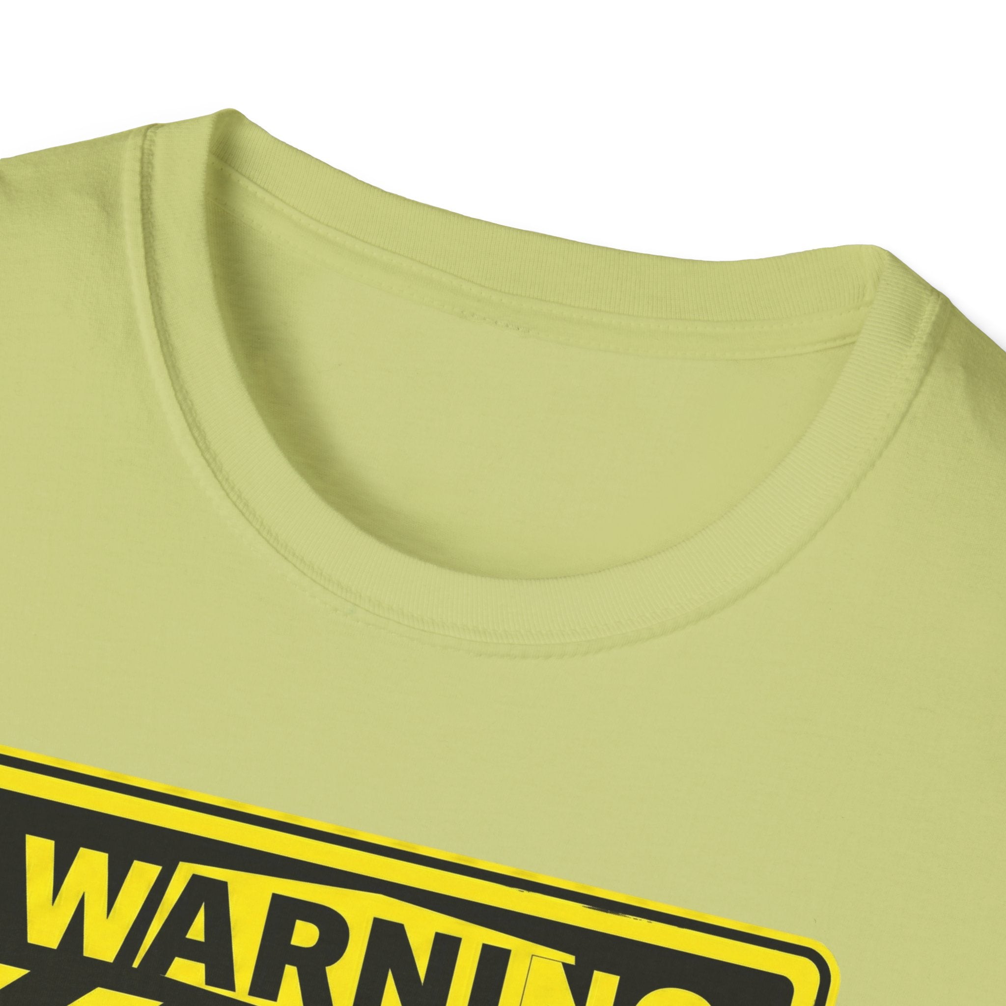 Warning - High Voltage Attitude Zone T-Shirt