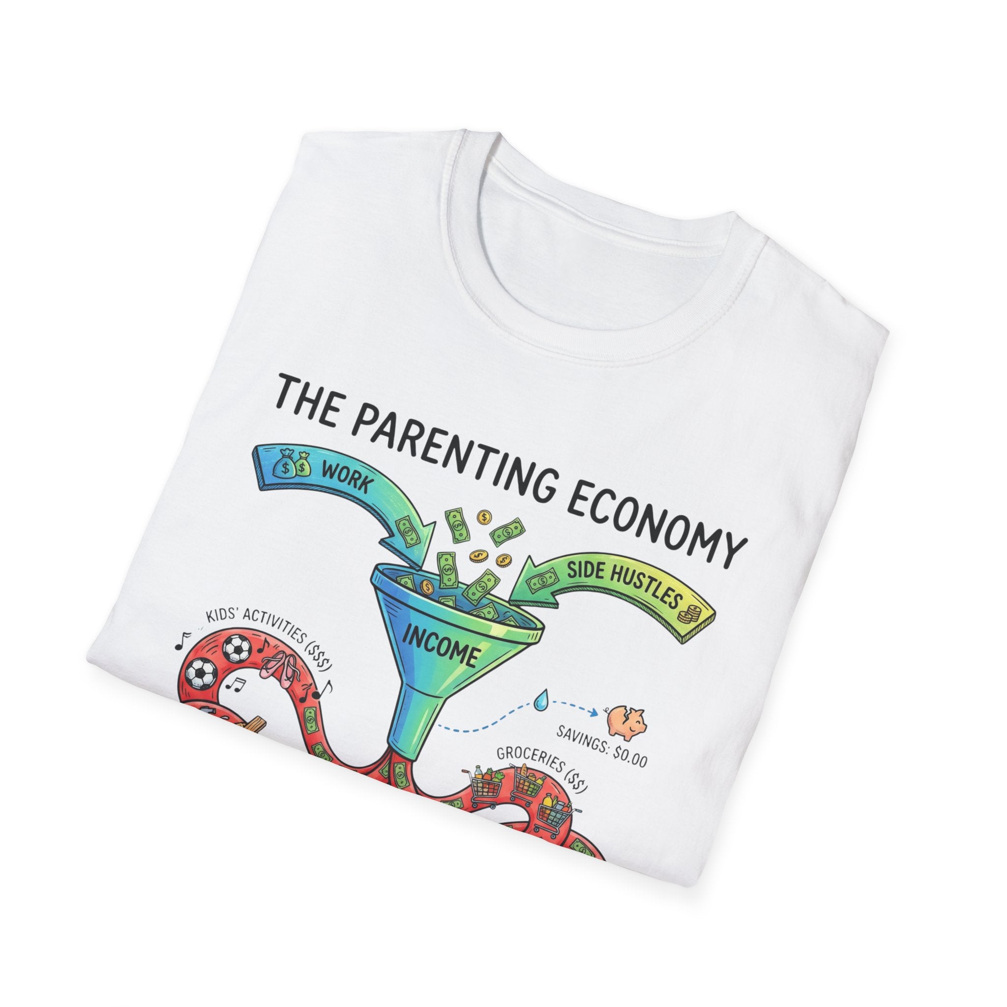 The Parenting Economy T-Shirt
