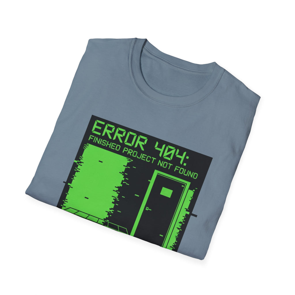 Error- Finished Project not Found T-Shirt