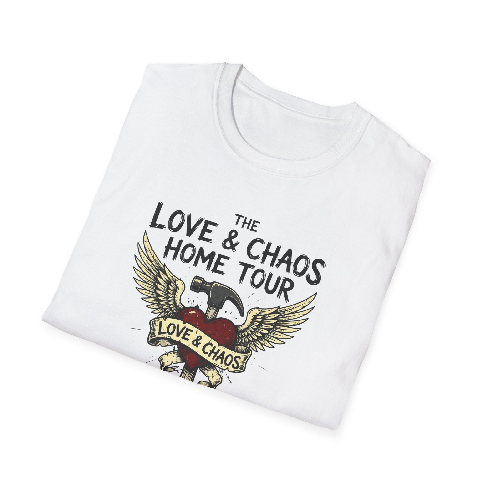 The Love & Chaos Home Tour T-Shirt