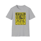 Warning - High Voltage Attitude Zone T-Shirt