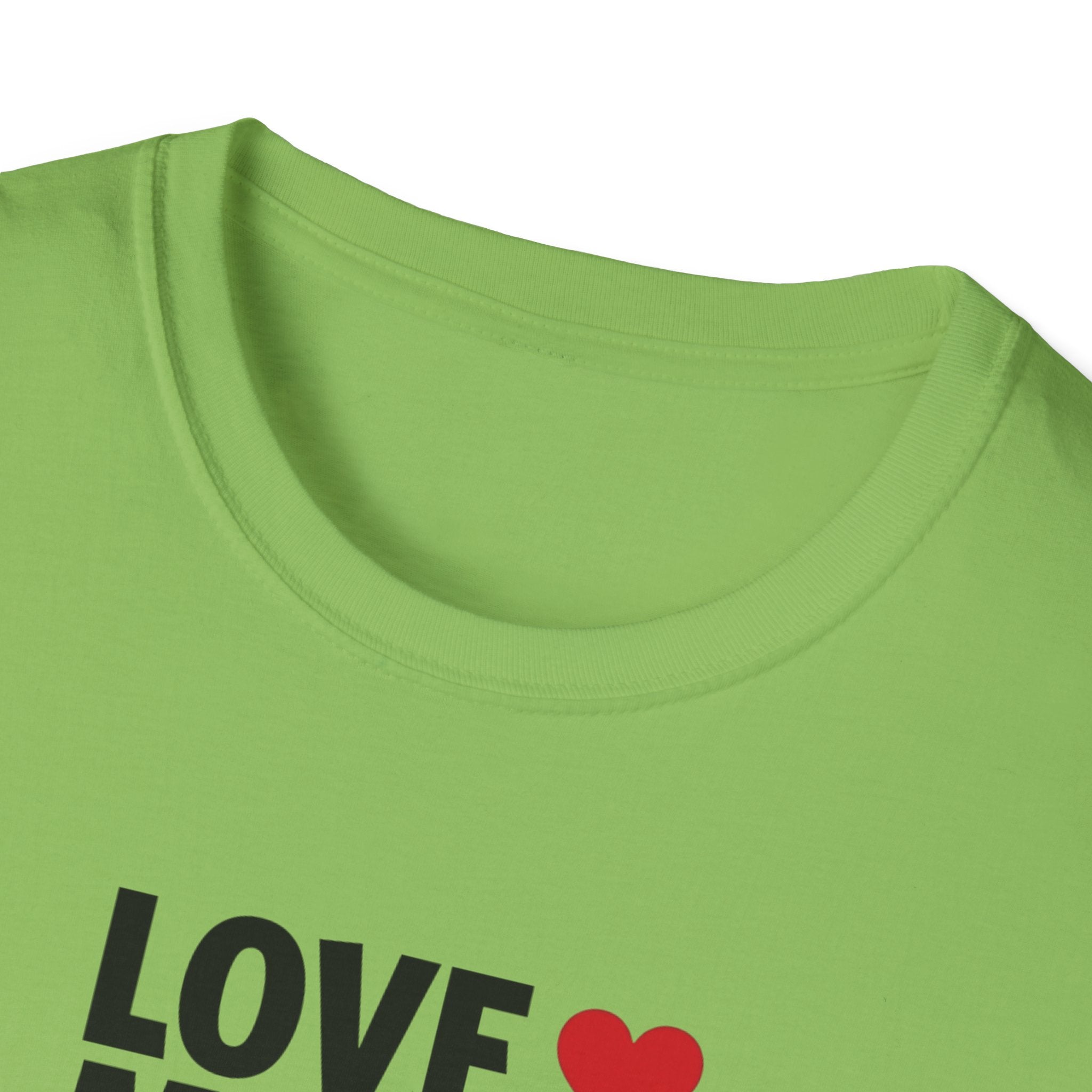 Love Means Letting Me Finish Eventually T-Shirt