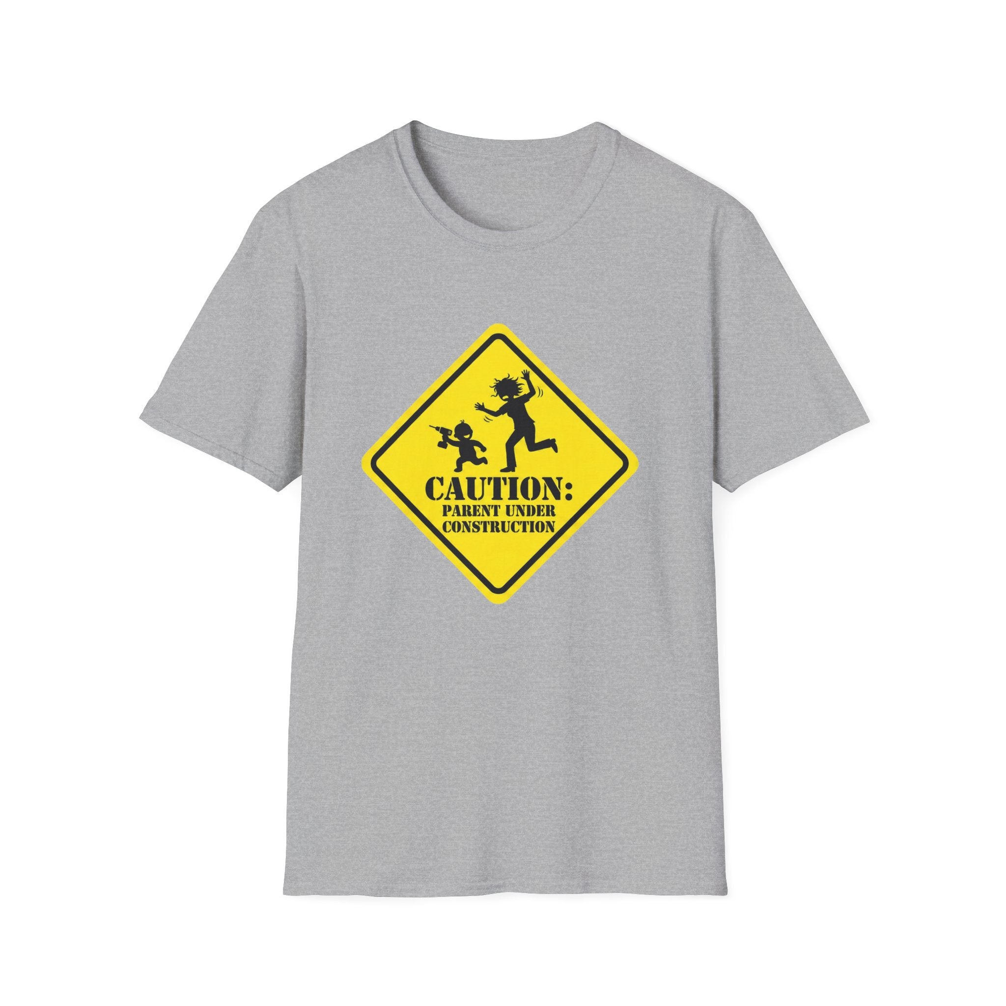 CAUTION: Parent Under Construction T-Shirt