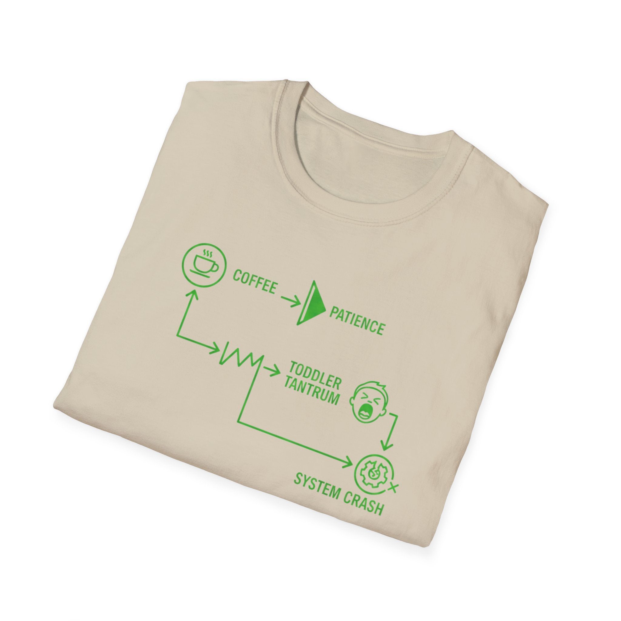 DIY ARCHITECTURE_ HIGH VOLTAGE CHAOS T-Shirt