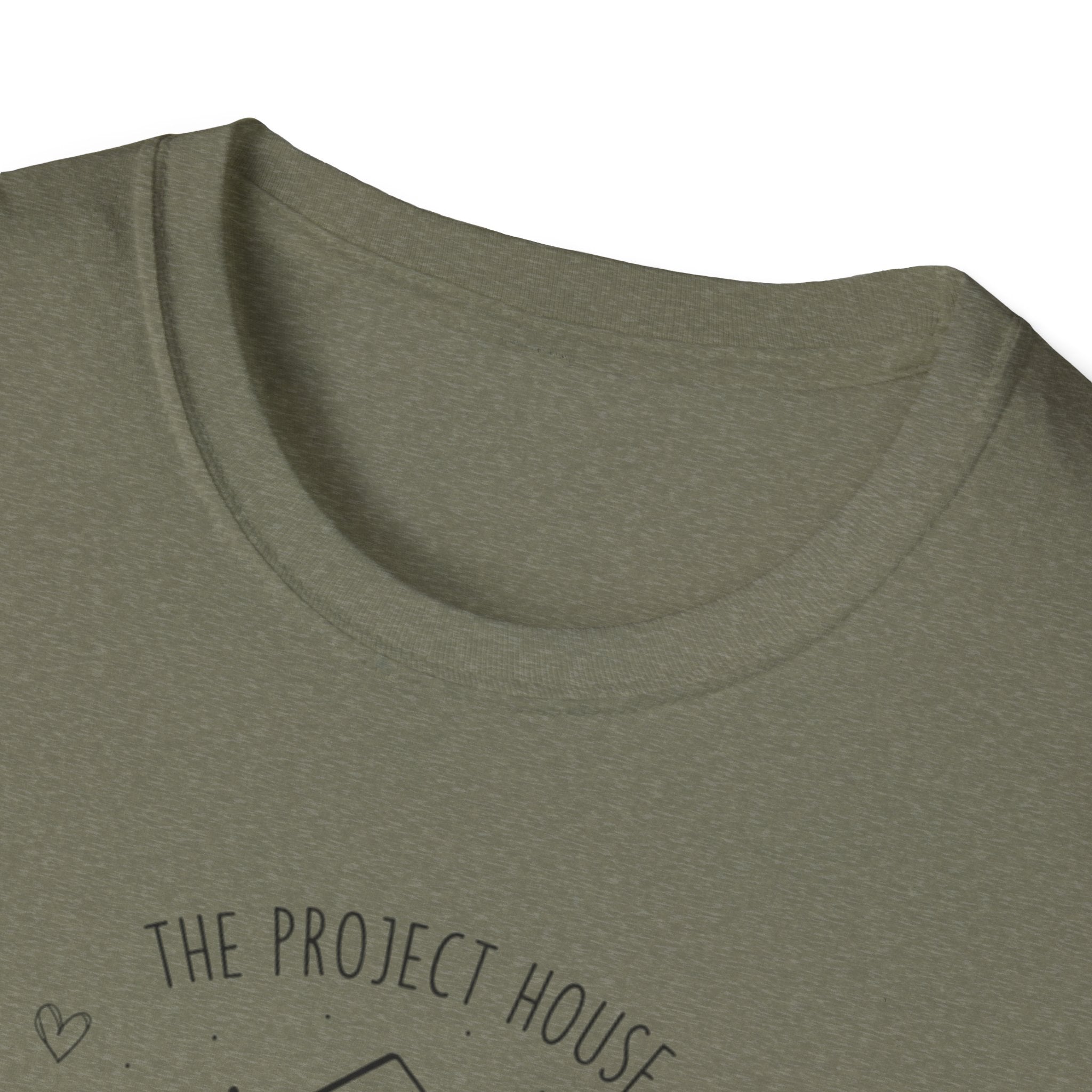 Copy of The Project House - New Home. New Parent. DIY Adventures T-Shirt