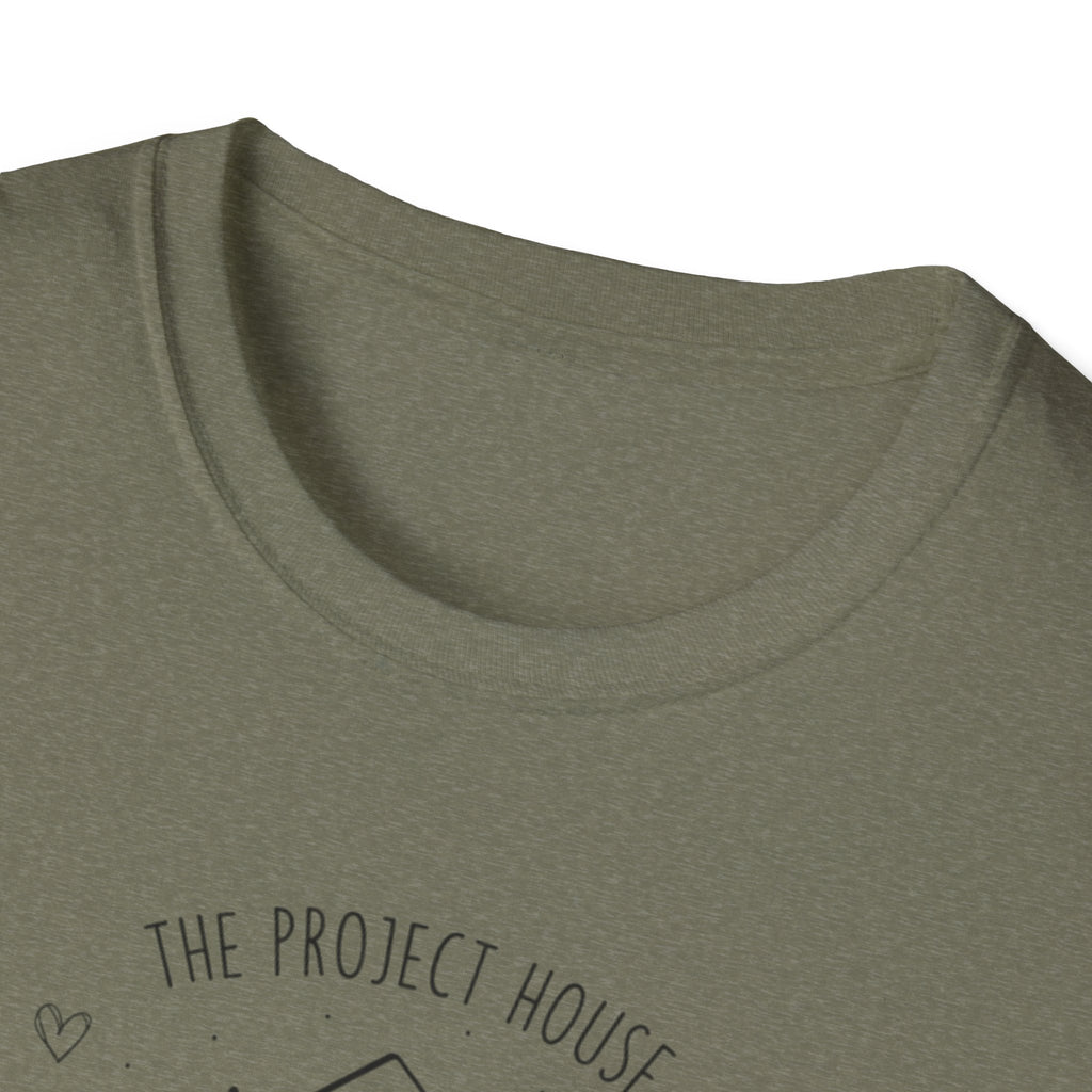 The Project House - New Home. New Parent. DIY Adventures T-Shirt