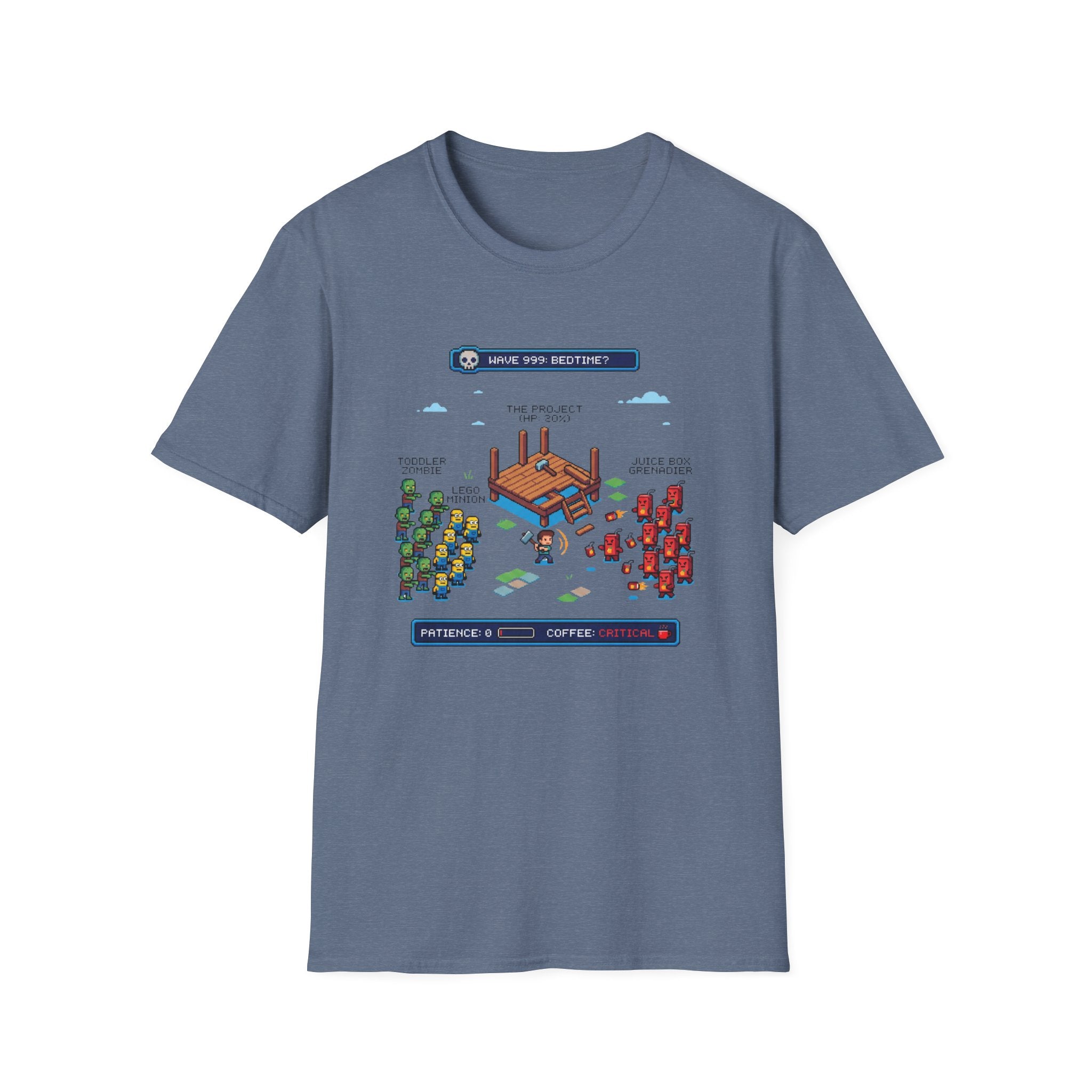 Minecraft Project Levels T-Shirt