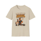DAD By Day- Unlicensed Contractor by Necessity. T-Shirt
