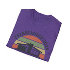 Established 2026. New Roof. No Sleep. T-Shirt