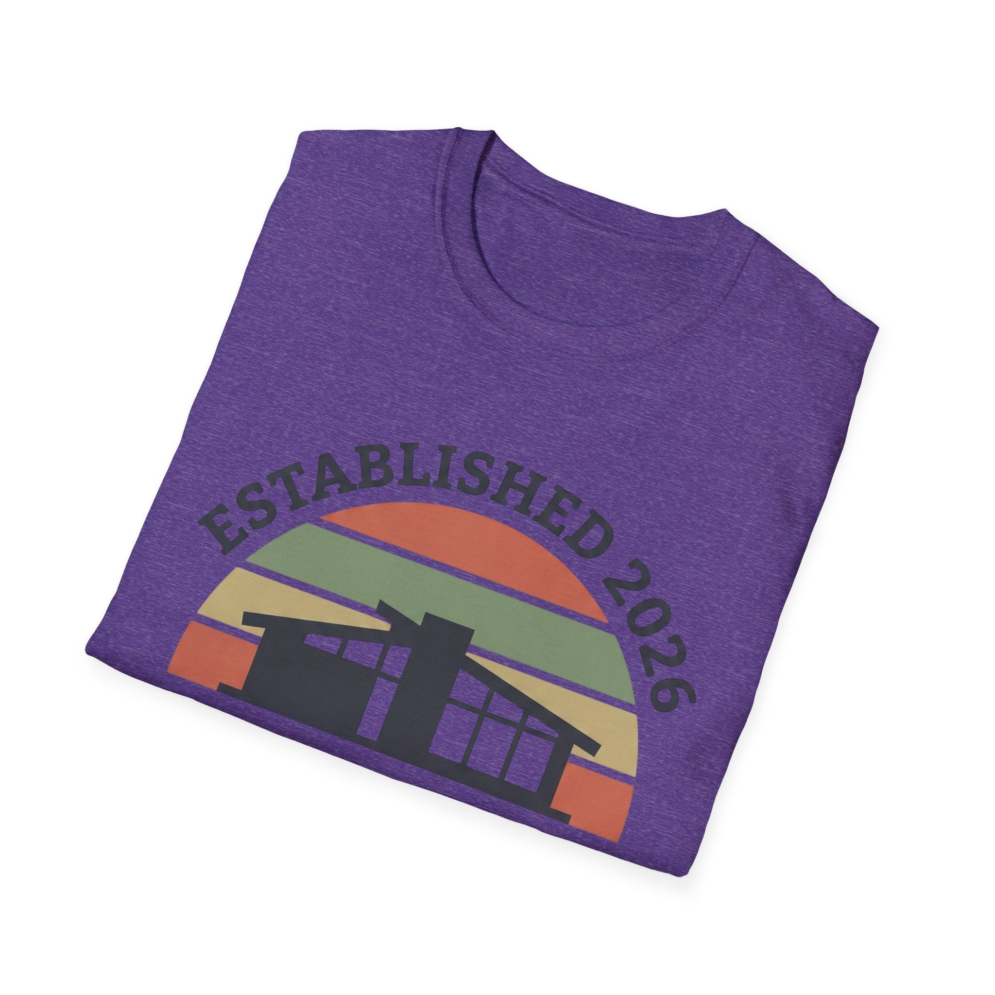 Established 2026. New Roof. No Sleep. T-Shirt