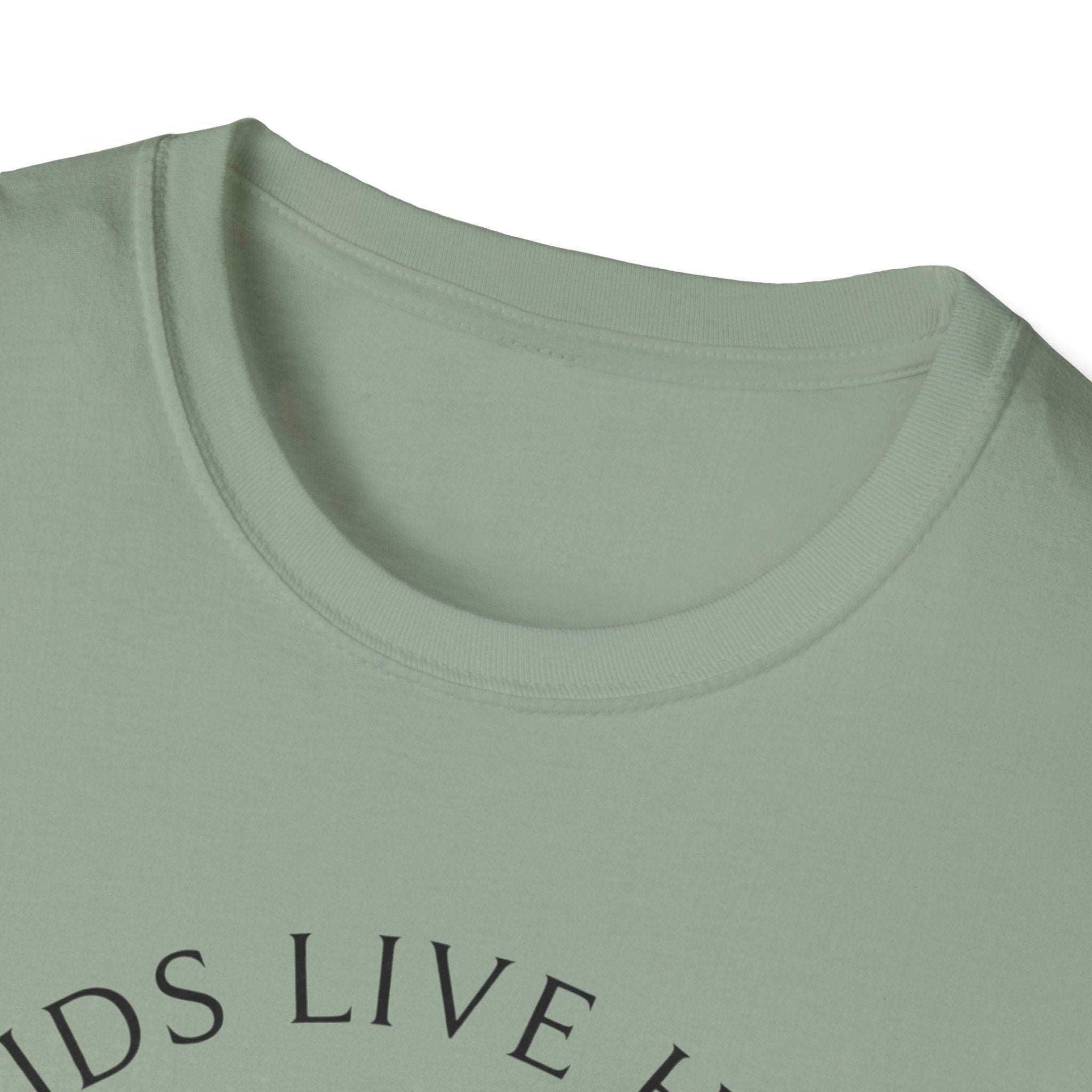 Kids Live Here - Progress Doesn't T-Shirt