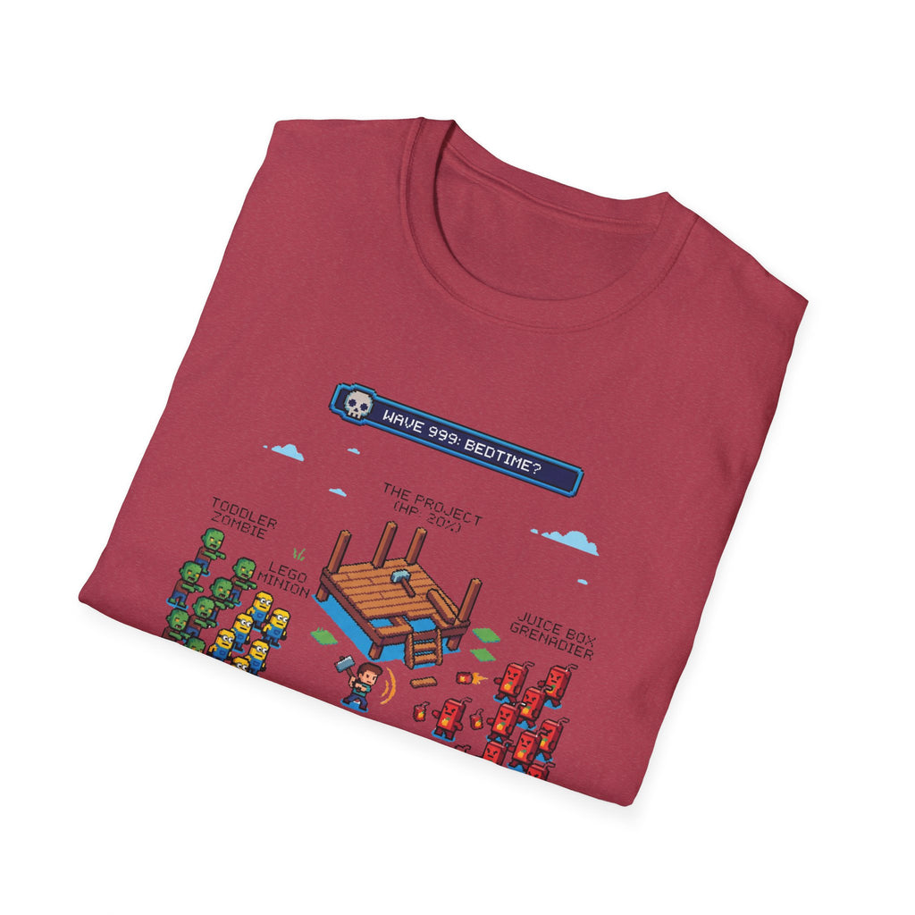Minecraft Project Levels T-Shirt