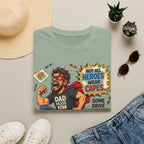 Not All Heroes Wear Capes... Some Drive Minivans and Find Lost Shoes. T-Shirt