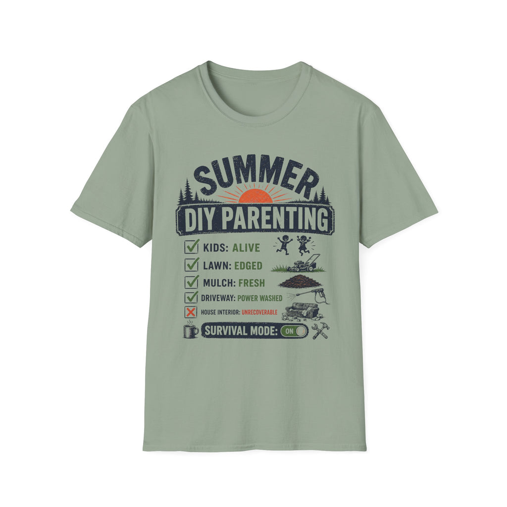 Summer DIY Parenting. T-Shirt