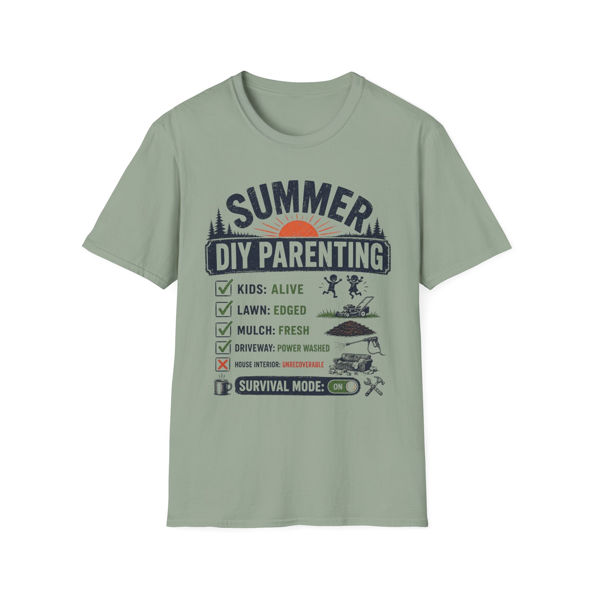 Summer DIY Parenting. T-Shirt