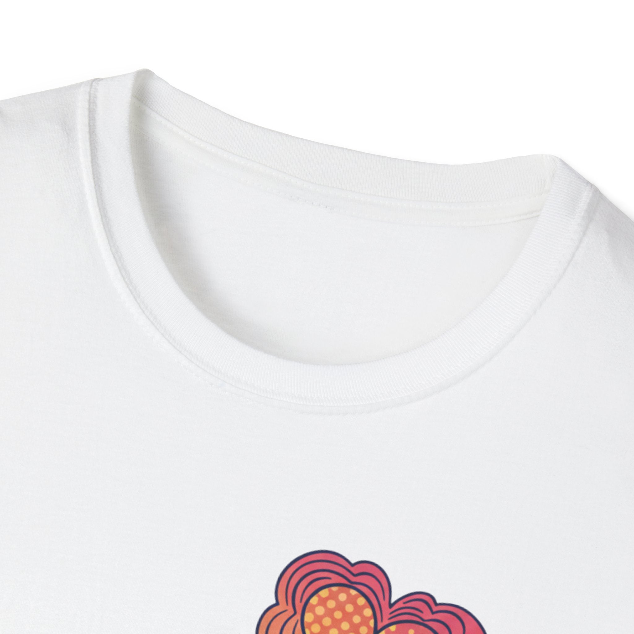 Messy House, Full Heart No Regreats T-Shirt