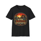 Outdoor Residency Program. Living Outside Until Furter Notice. T-Shirt