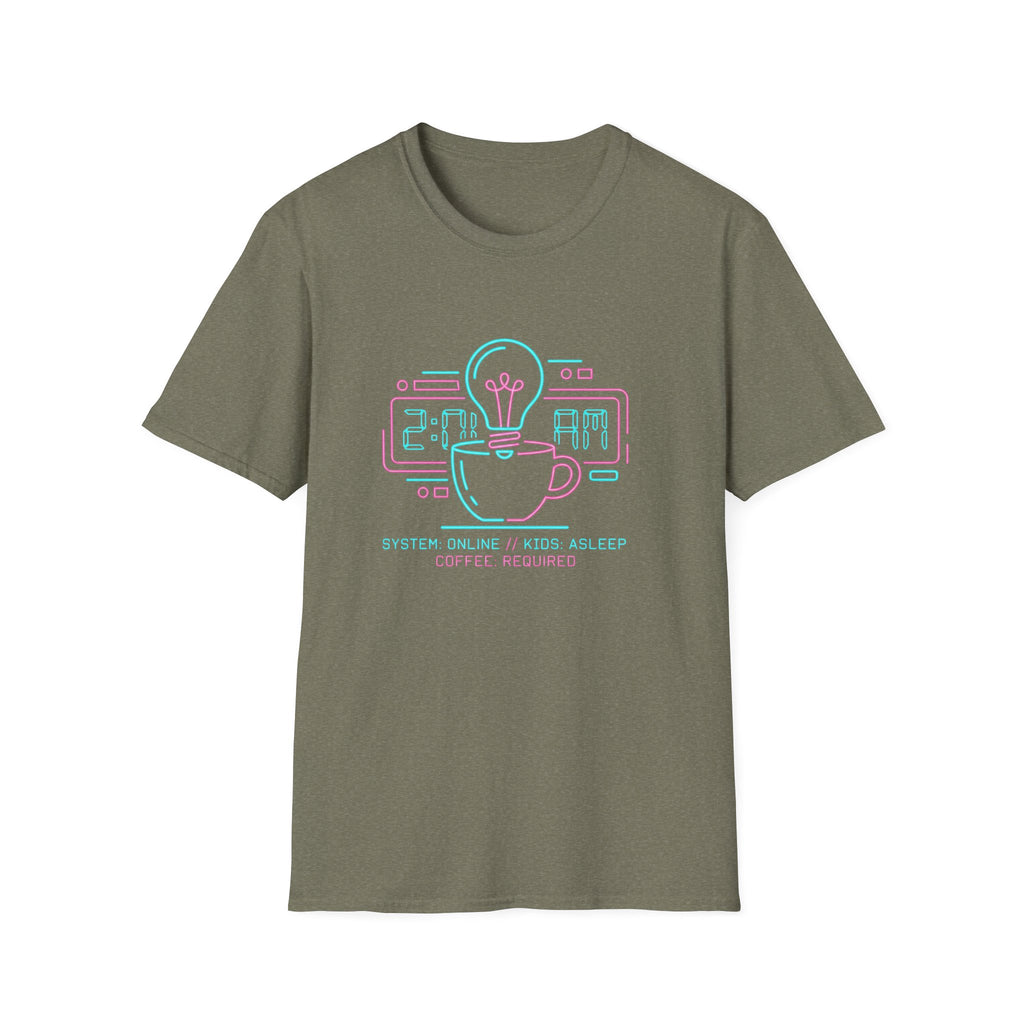 System_ Online__ Kids_ Asleep T-Shirt