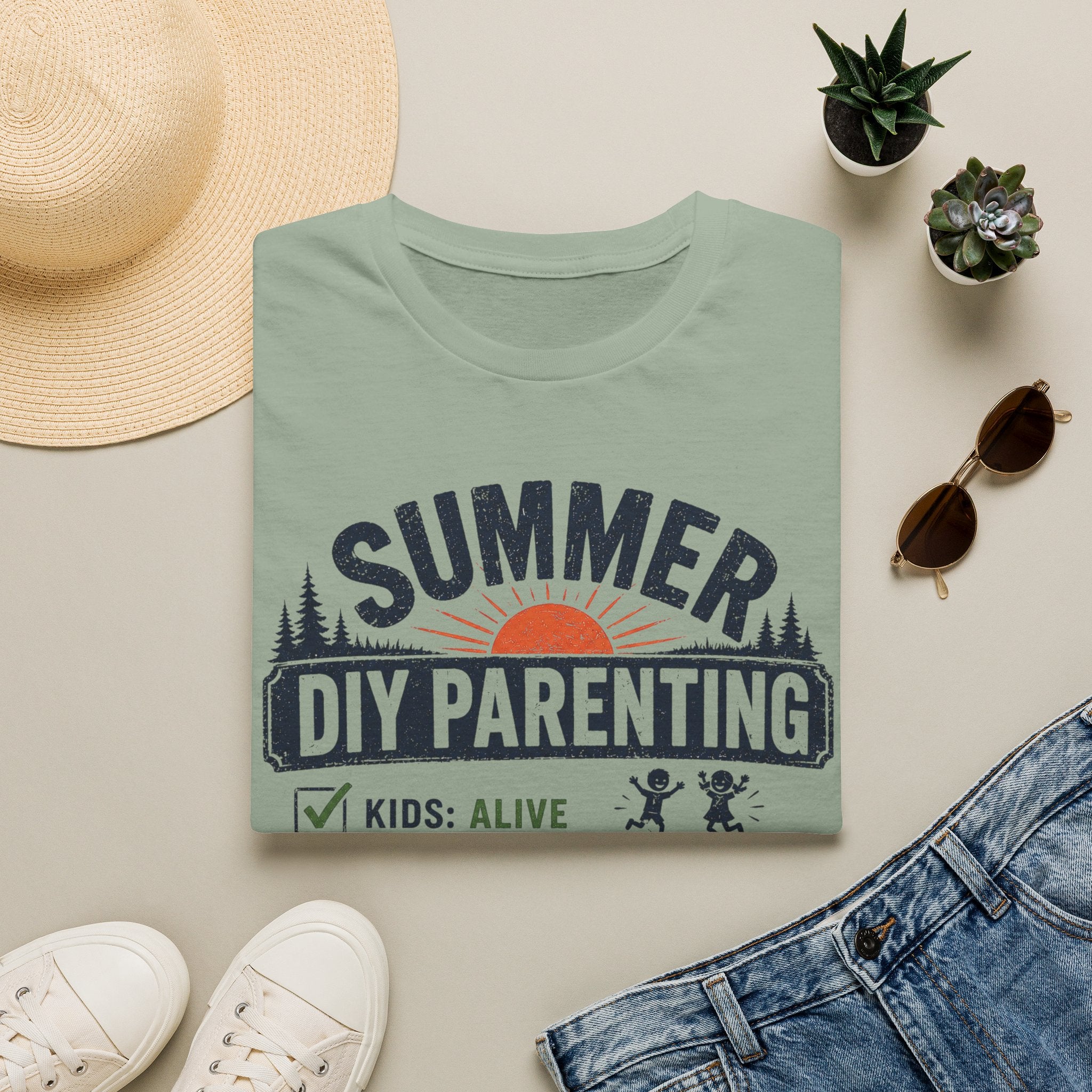 Summer DIY Parenting. T-Shirt