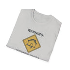 WARNING. Certified DIY Disaster T-Shirt