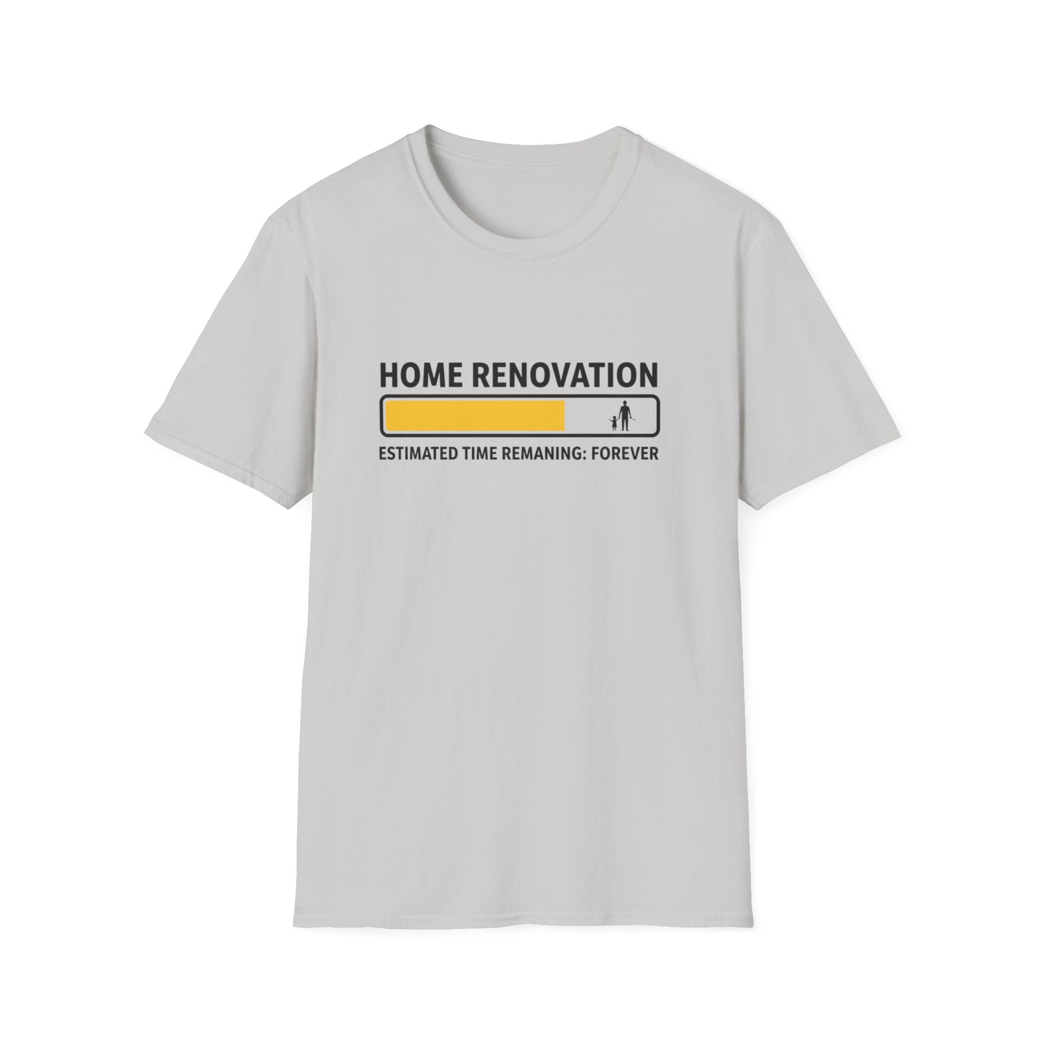 Home Renovation Estimated Time Remaining T-Shirt