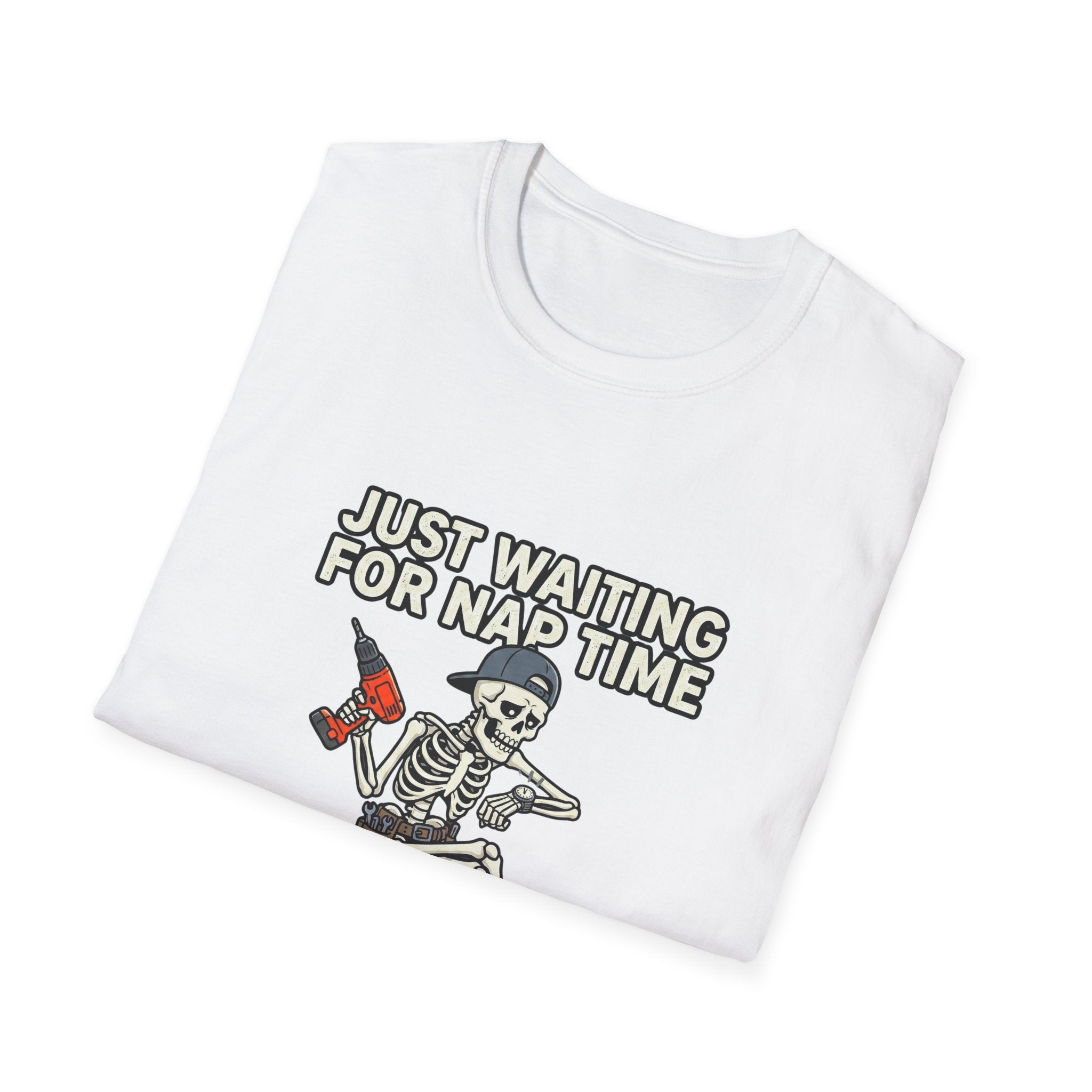 Just Waiting For The Nap Time So I can Finish This Project T-Shirt