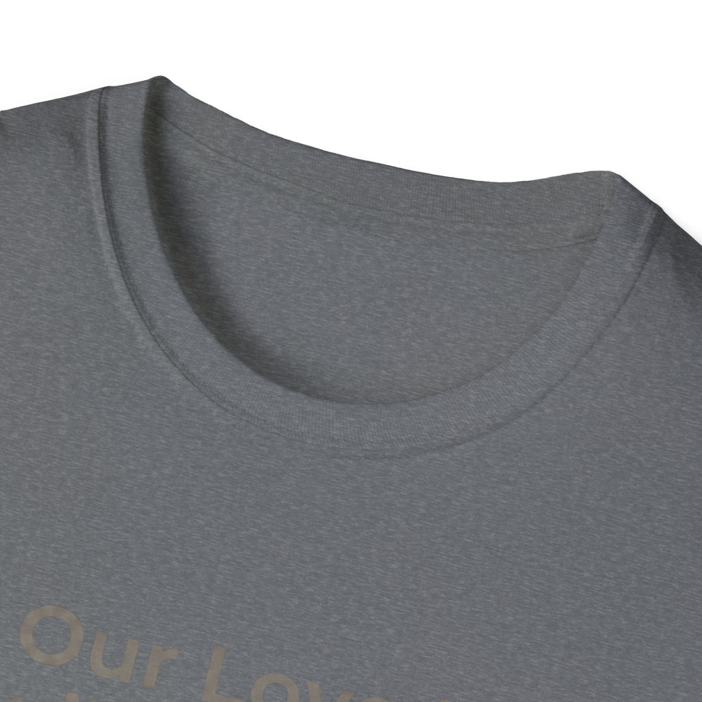 Our Love Is Built on Chaos (1) T-Shirt