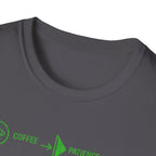 DIY ARCHITECTURE_ HIGH VOLTAGE CHAOS T-Shirt