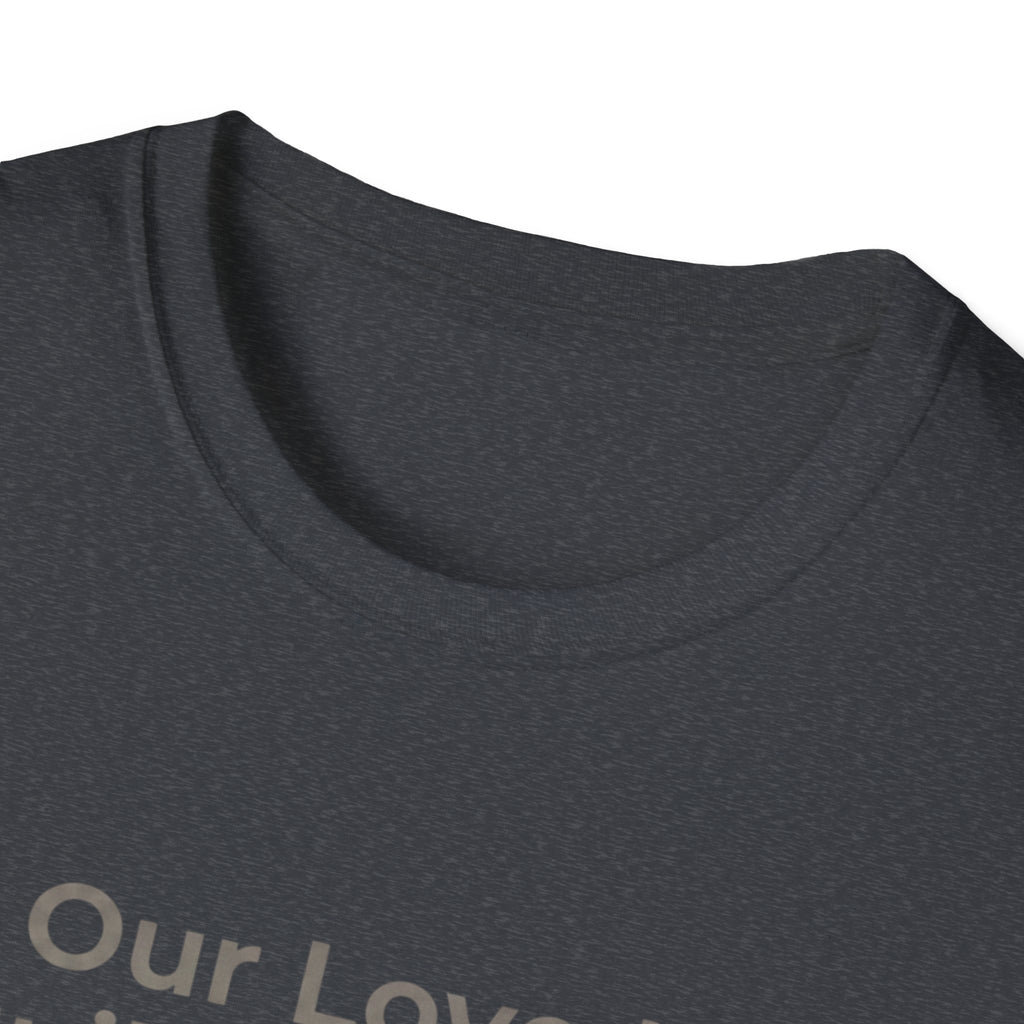 Our Love Is Built on Chaos (1) T-Shirt