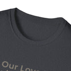 Our Love Is Built on Chaos (1) T-Shirt