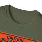 CAUTION Toddler Work Zone T-Shirt