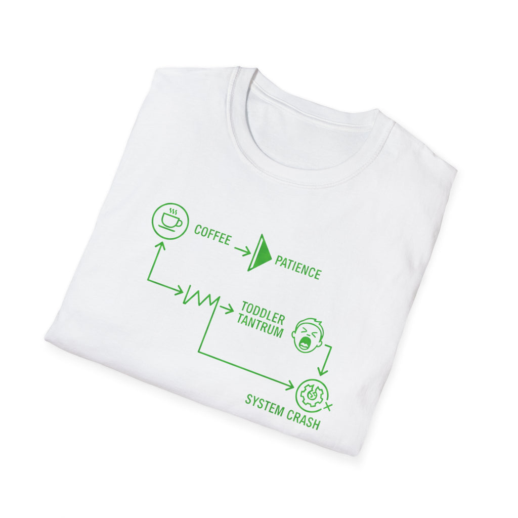 DIY ARCHITECTURE_ HIGH VOLTAGE CHAOS T-Shirt