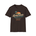 Living Outside Until Furter Notice. The Kids Are Unsupervised. The Weeds Are Not. T-Shirt