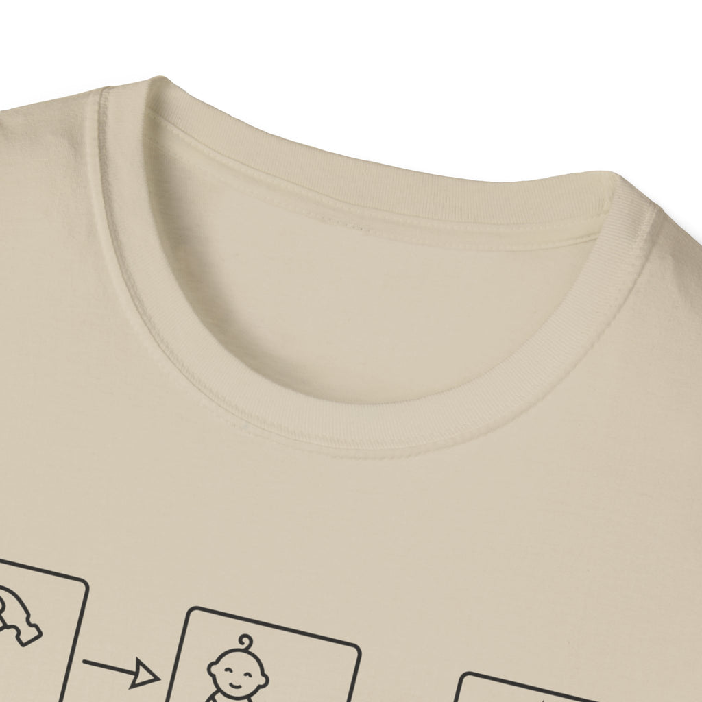 Start Project Enter Toddler- Disaster- Repeat Forever T-Shirt