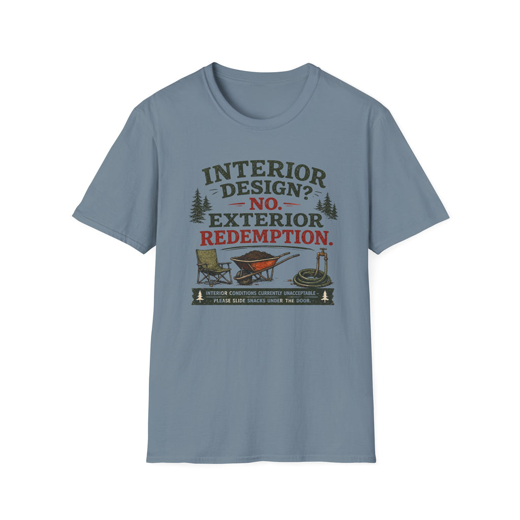 Interior Design NO. Exterior Redemption. T-Shirt