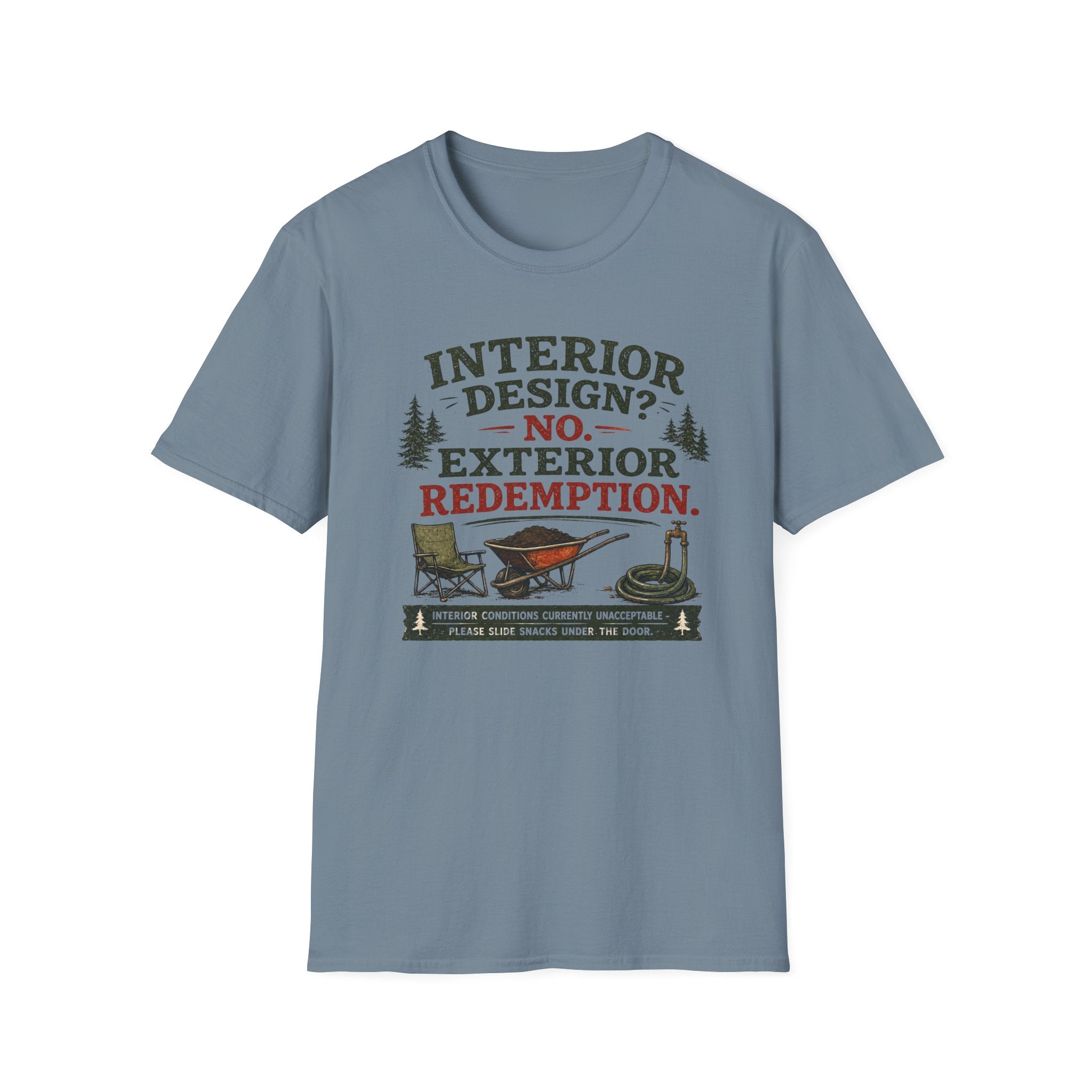 Interior Design NO. Exterior Redemption. T-Shirt