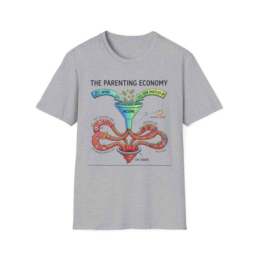 The Parenting Economy T-Shirt