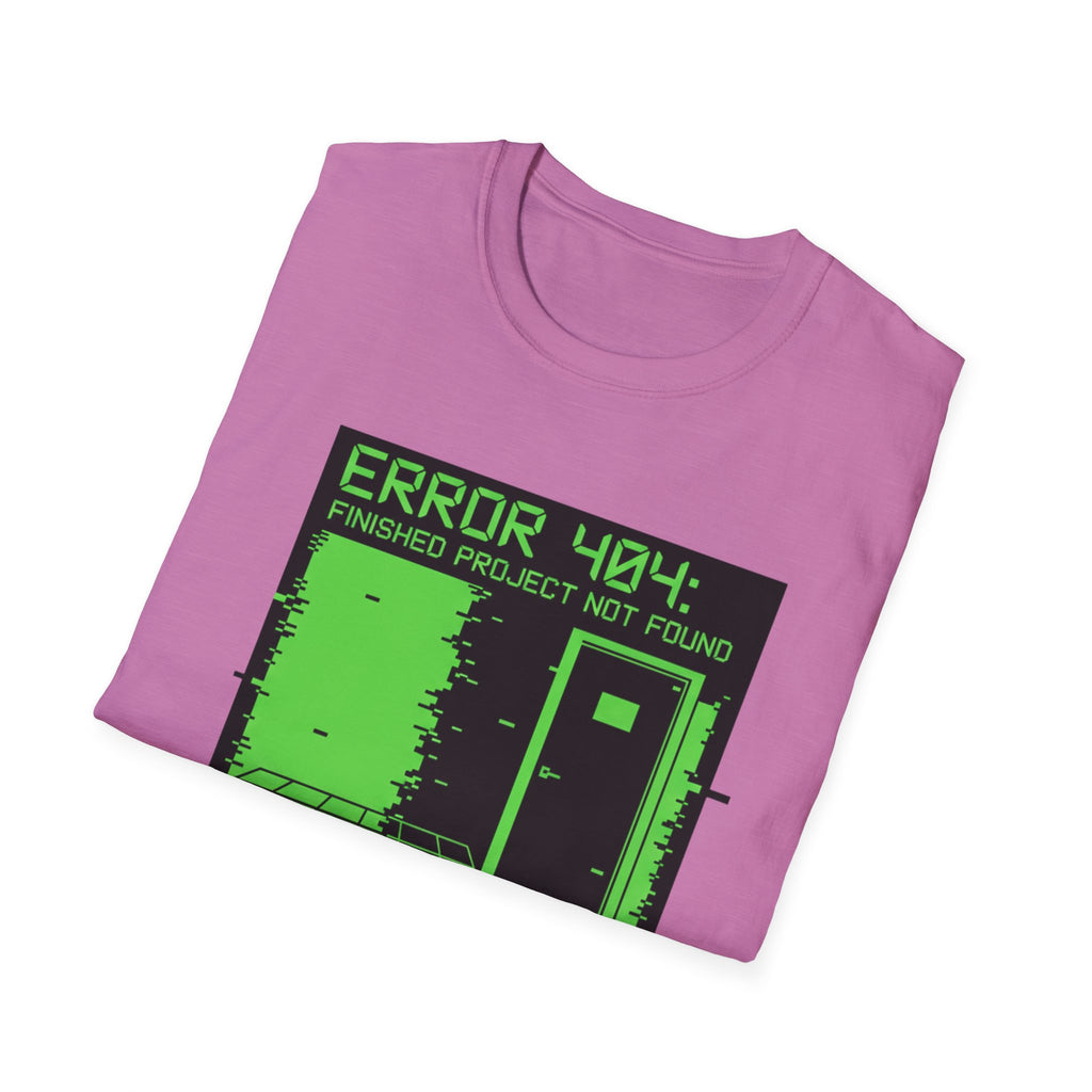Error- Finished Project not Found T-Shirt