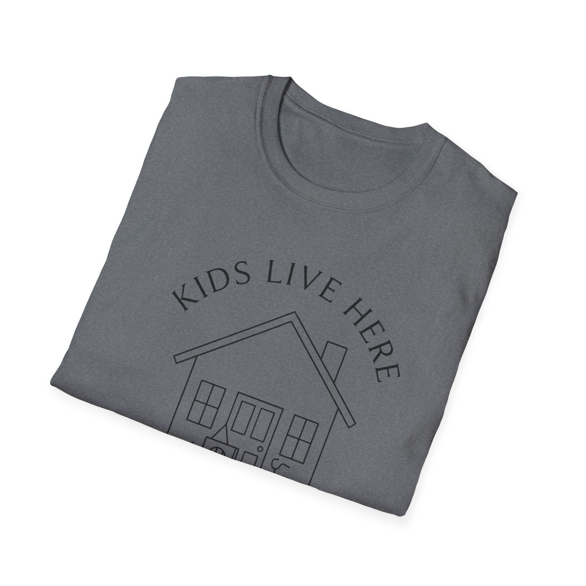 Kids Live Here - Progress Doesn't T-Shirt