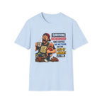 Surviving Fatherhood One Coffee, One Meltdown and One Load of Laundry at a Time. T-Shirt