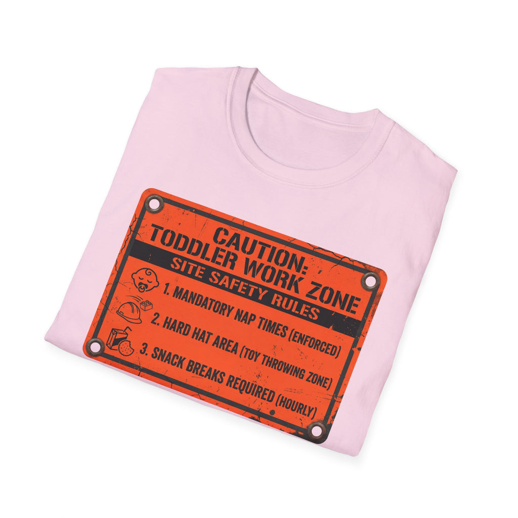 CAUTION Toddler Work Zone T-Shirt