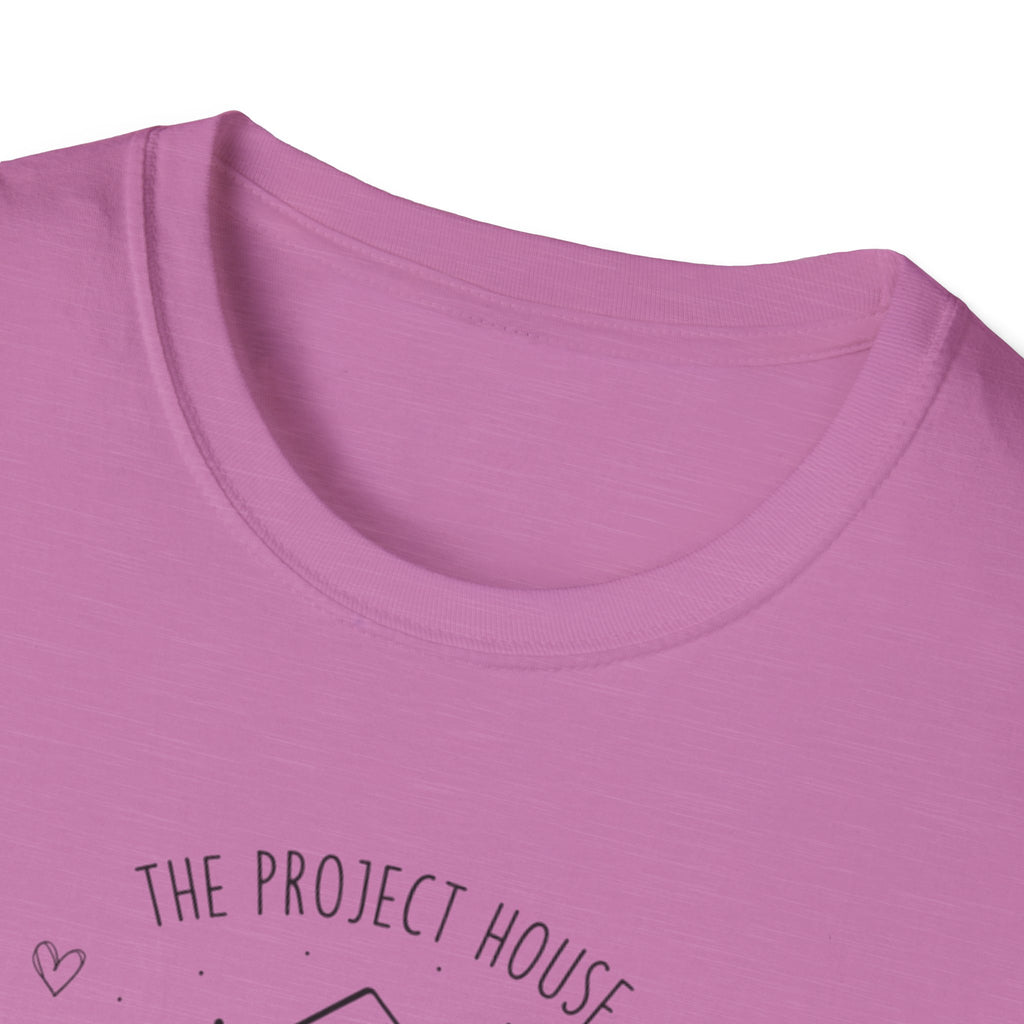 The Project House - New Home. New Parent. DIY Adventures T-Shirt
