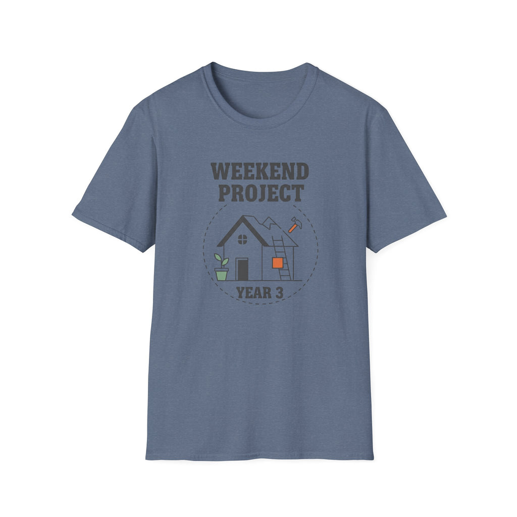 Weekend Project YEAR 3 T-Shirt