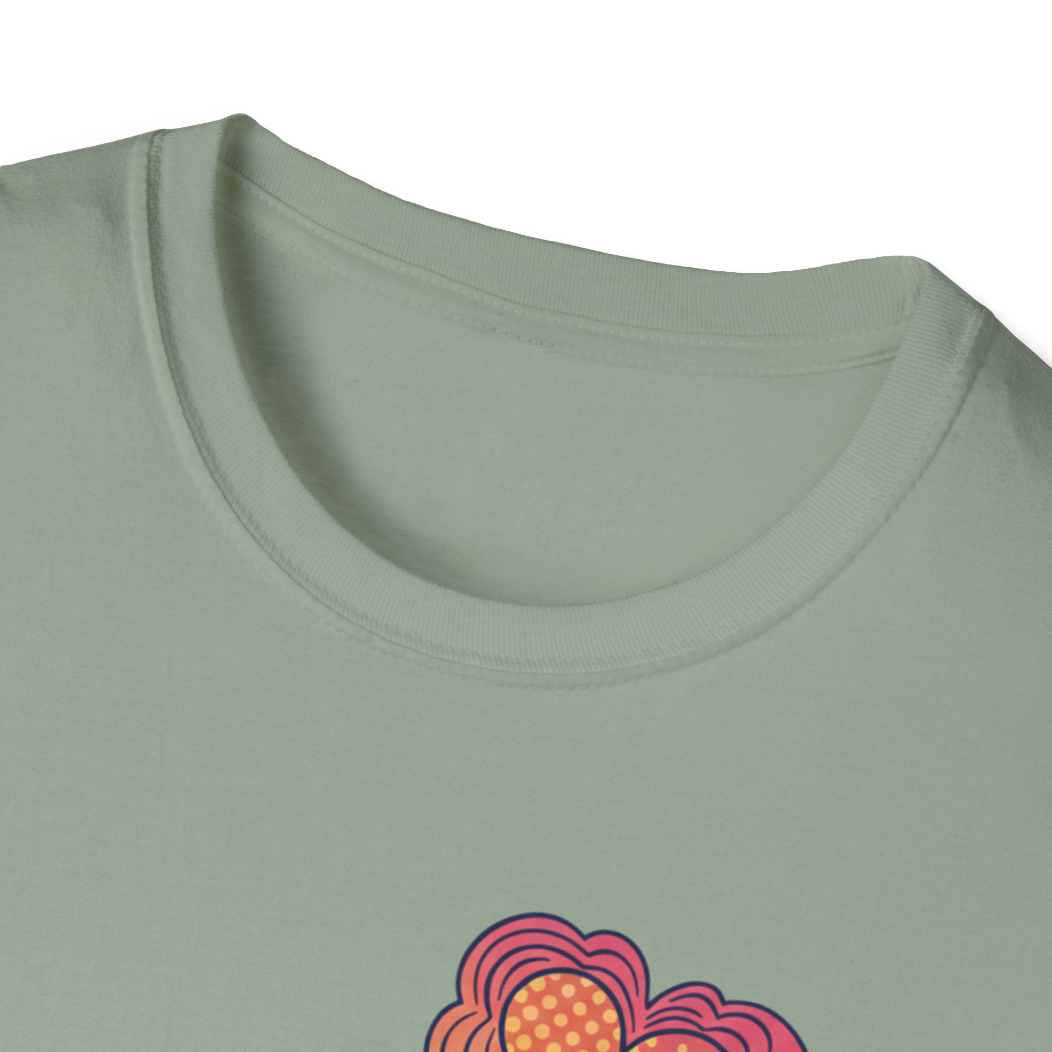 Messy House, Full Heart No Regreats T-Shirt