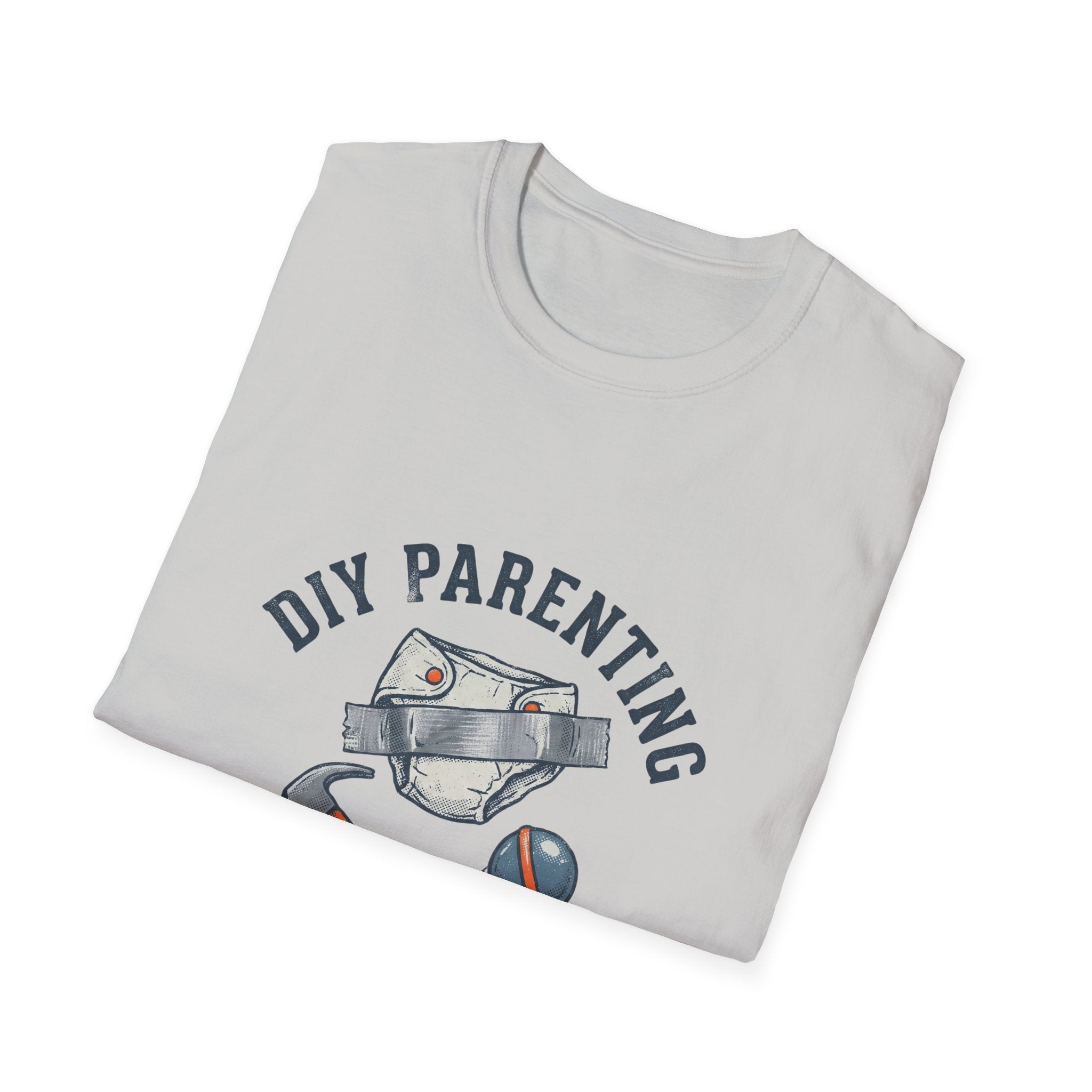DIY Parenting - If it's Broken, Use more Tape T-Shirt